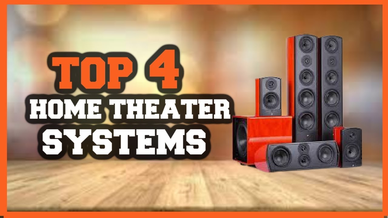 The 👌 Top 4 Picks Home Theater System| 2021  Home Cinema Surround Sound System