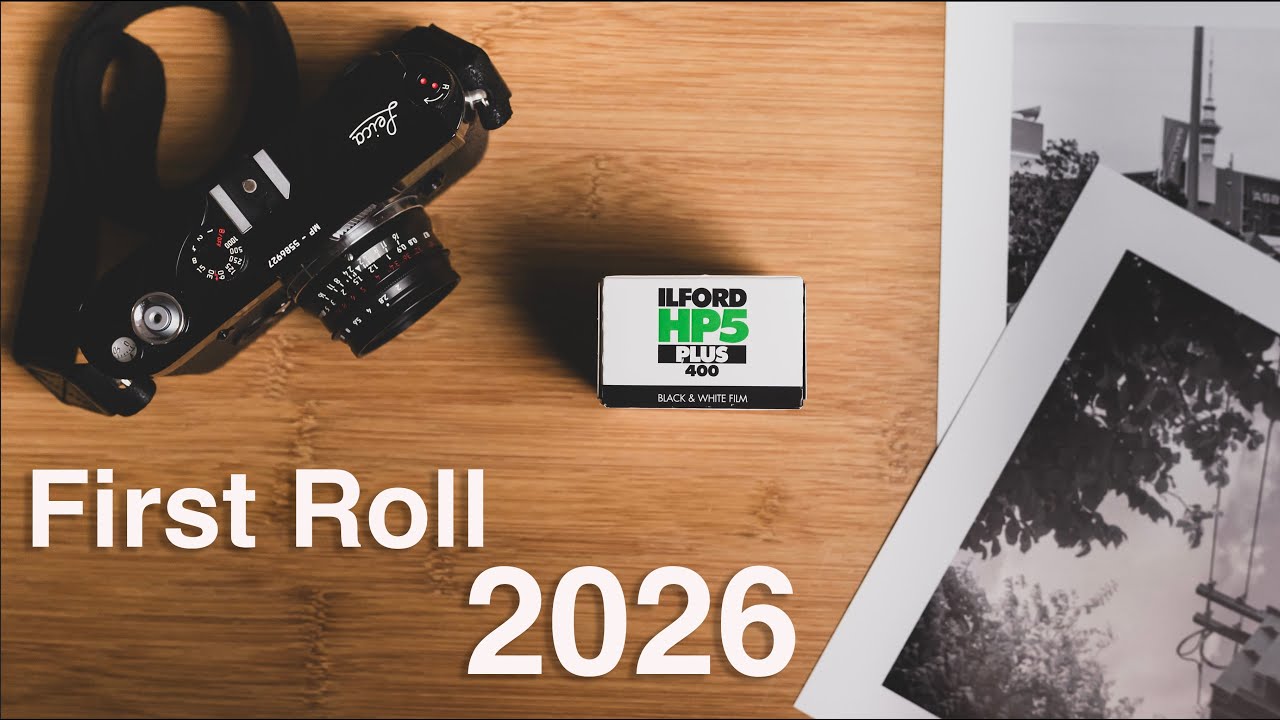 Моя первая пленка в 2026 году | Leica MP
