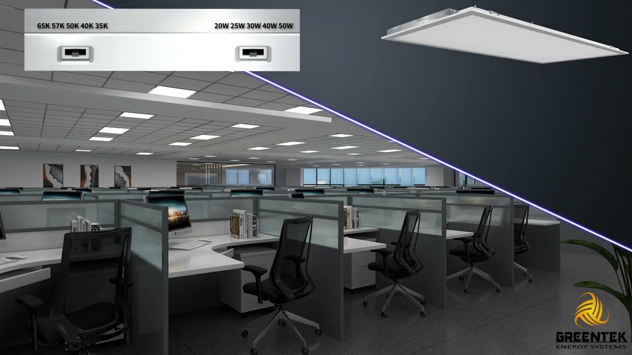 BP LED Panel Light