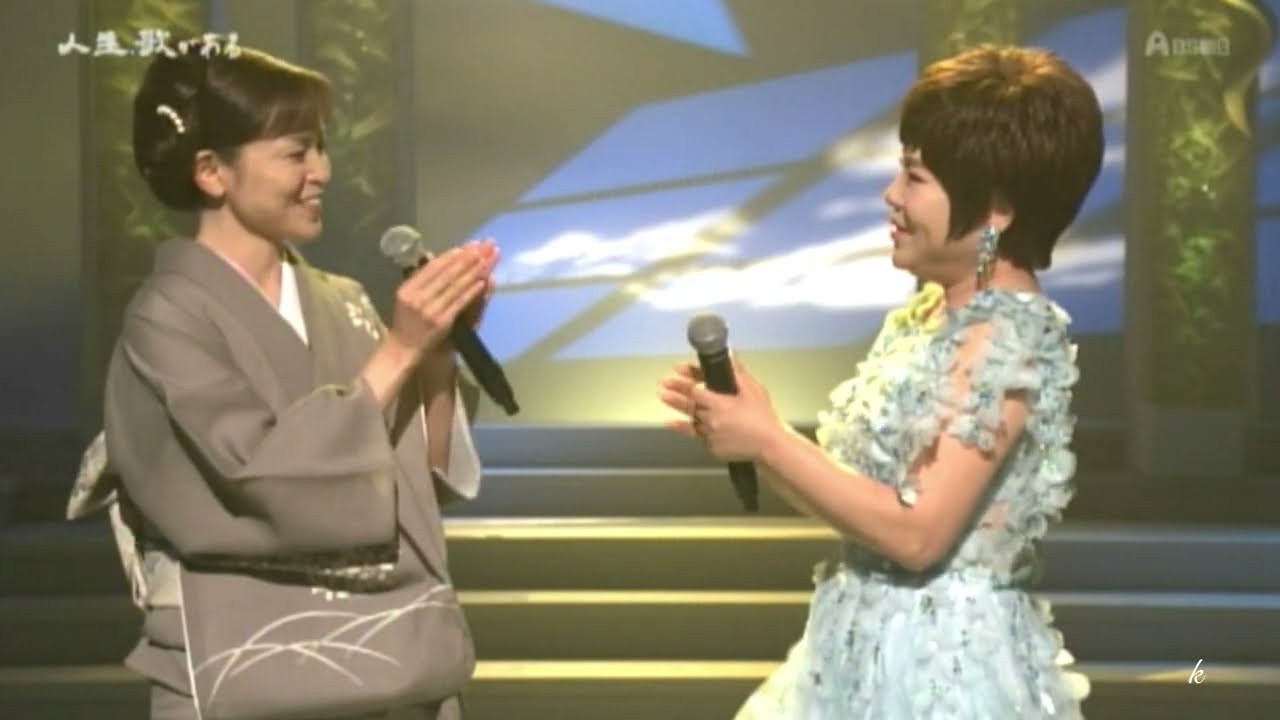 涙のしずく　キム・ヨンジャ＆石原詢子