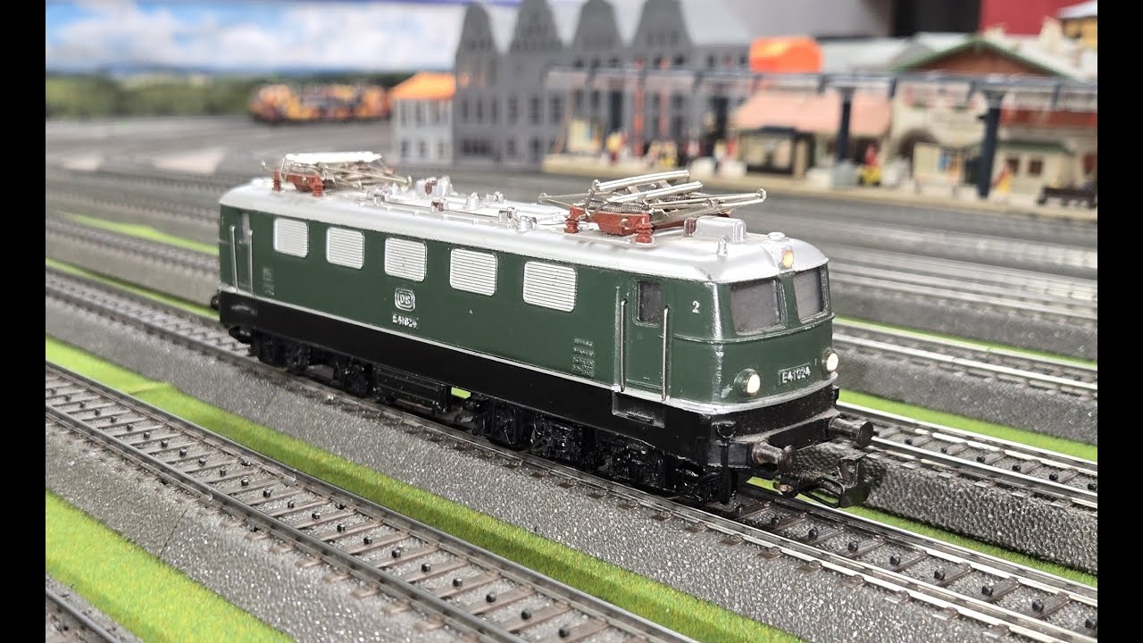 Analog to Digital 3: An E41 and More  #märklin #modeltrains #hoscale  #modelrailroad #e41