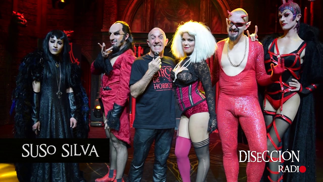 INVITACIÓN SUSO SILVA CABARET MALDITO