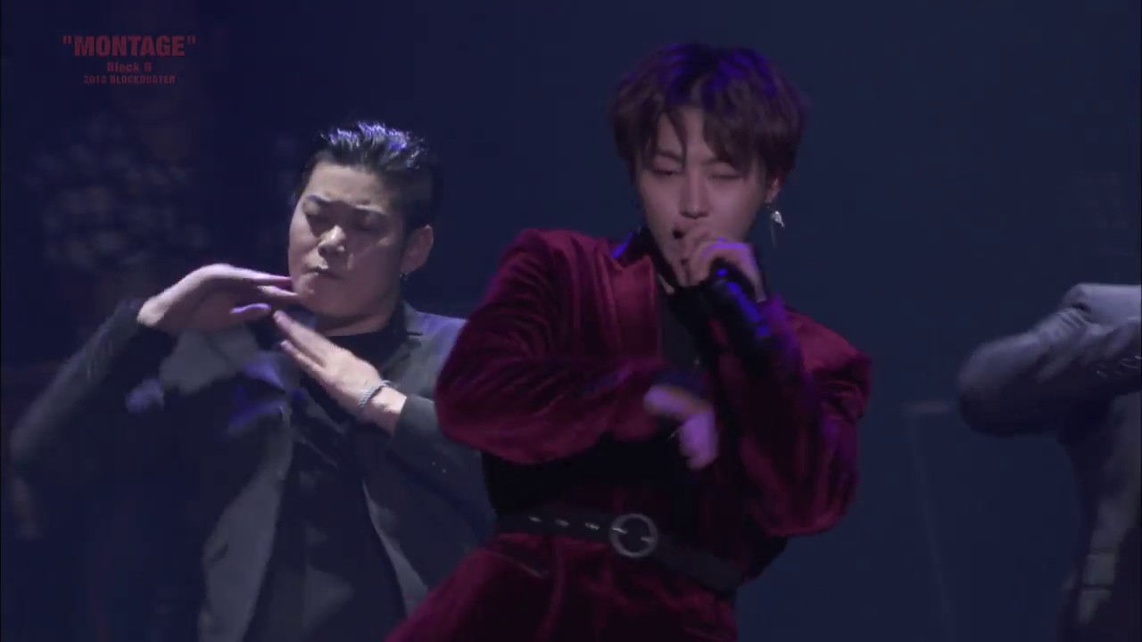U KWON - ITAKUNAI 2018 BlockB Montage concert tokyo live