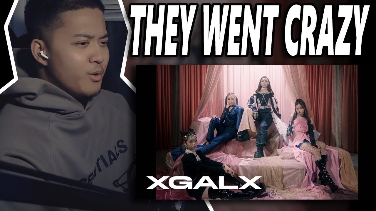[XG TAPE #2] GALZ XYPHER (COCONA, MAYA, HARVEY, JURIN) | REACTION