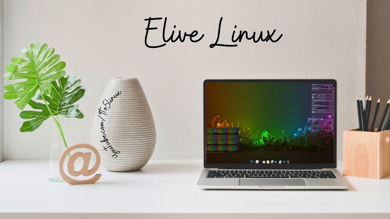 Elive Linux демонстрирует силу и красоту просветления