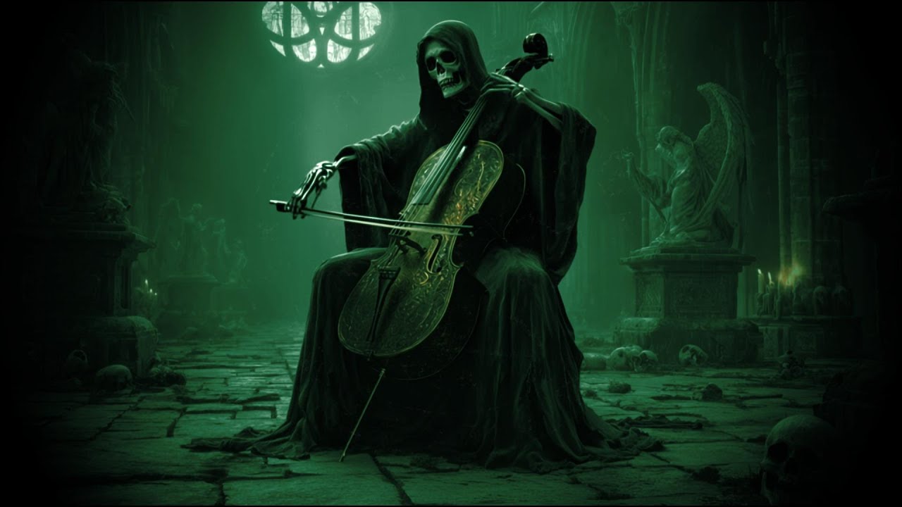 Haunting Violin & Cello Duet for Deep Reflection | Undead Minstrel