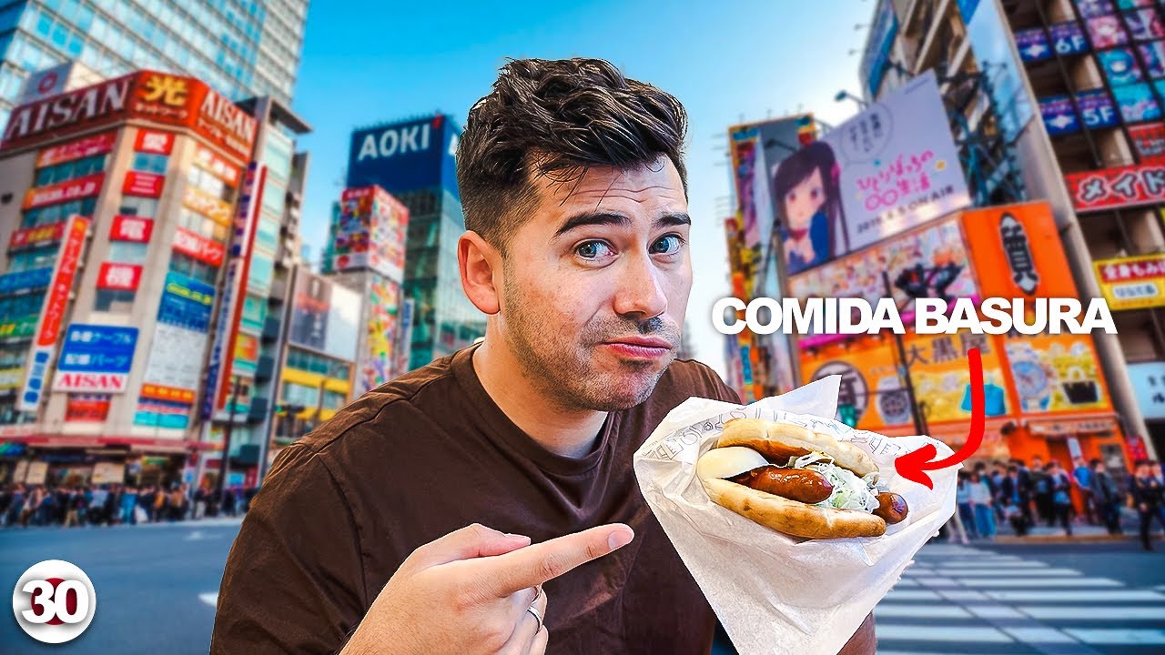 &iquest;C&oacute;mo es la COMIDA BASURA en el PA&Iacute;S M&Aacute;S SALUDABLE del MUNDO?