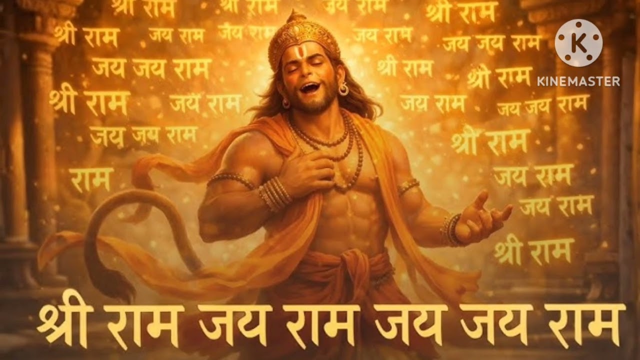 श्री राम जय राम जय जय राम 1008 राम नाम जाप 💐🌹 devotional songs #trending #ram #viral #shreeram 