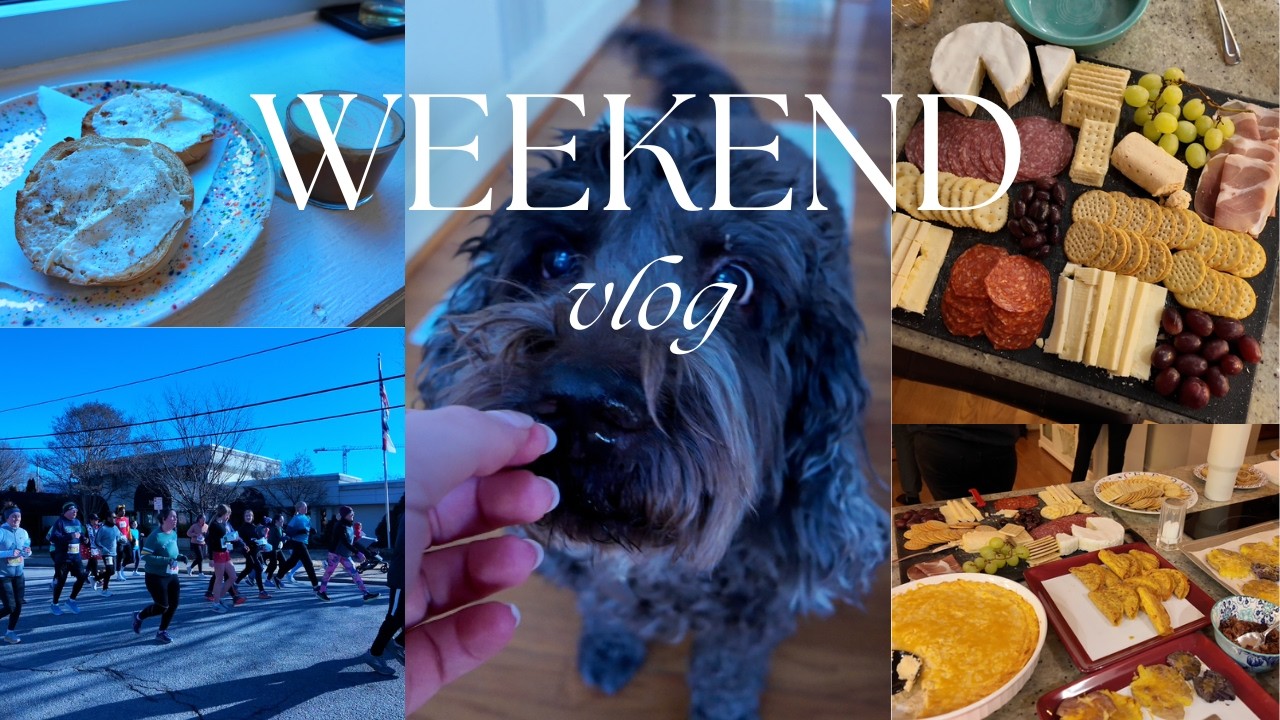 Weekend in my life!