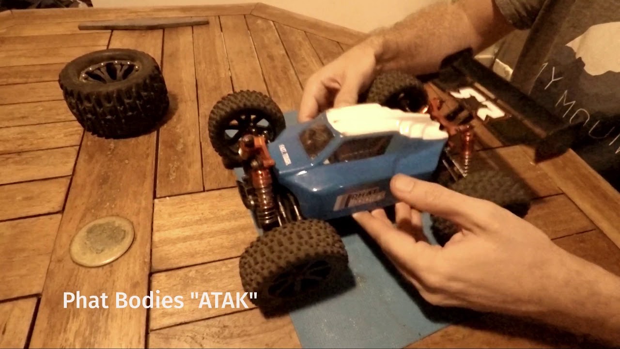 WLToys 144001 dépasser les 80 km/h en la convertissant en brushless