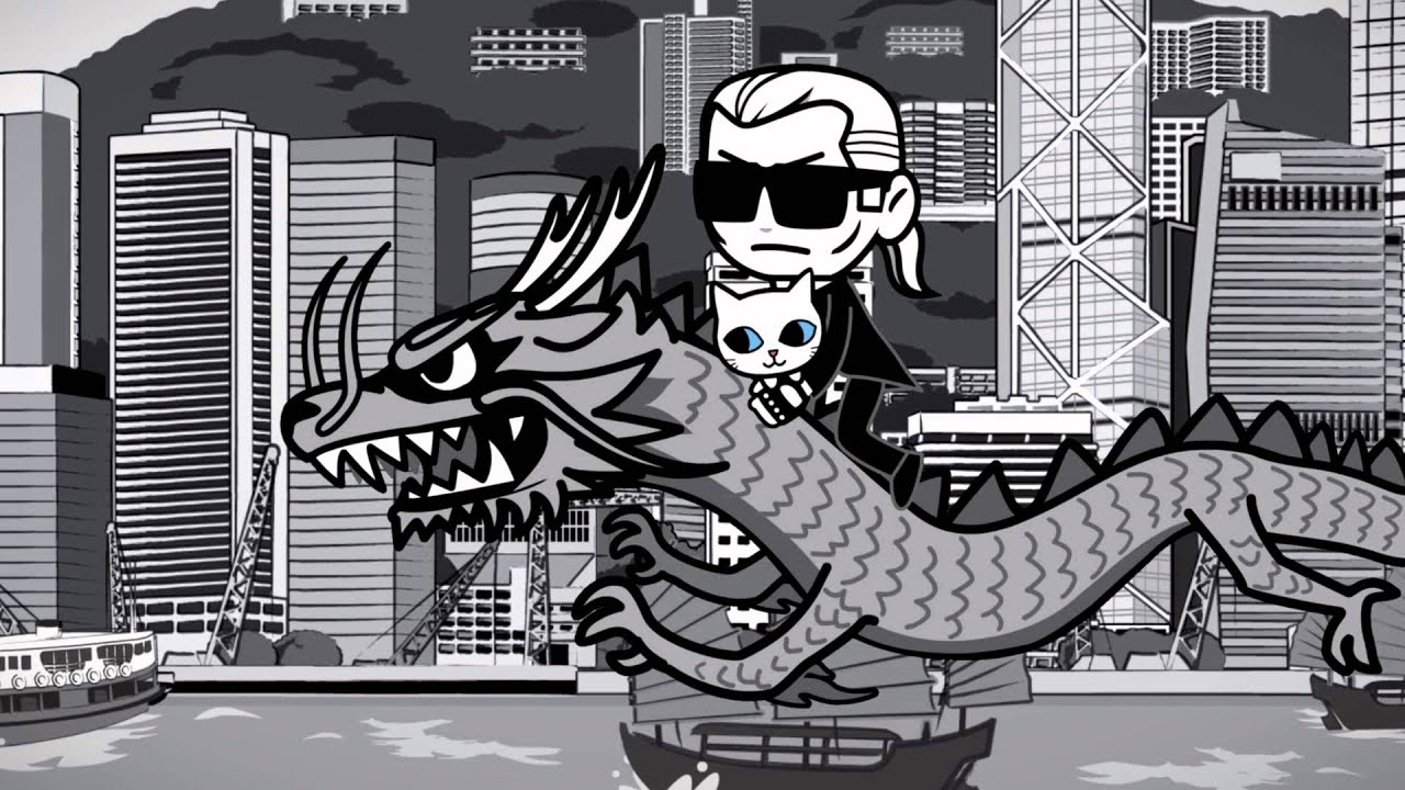 Travel with Karl Lagerfeld x Tokidoki!