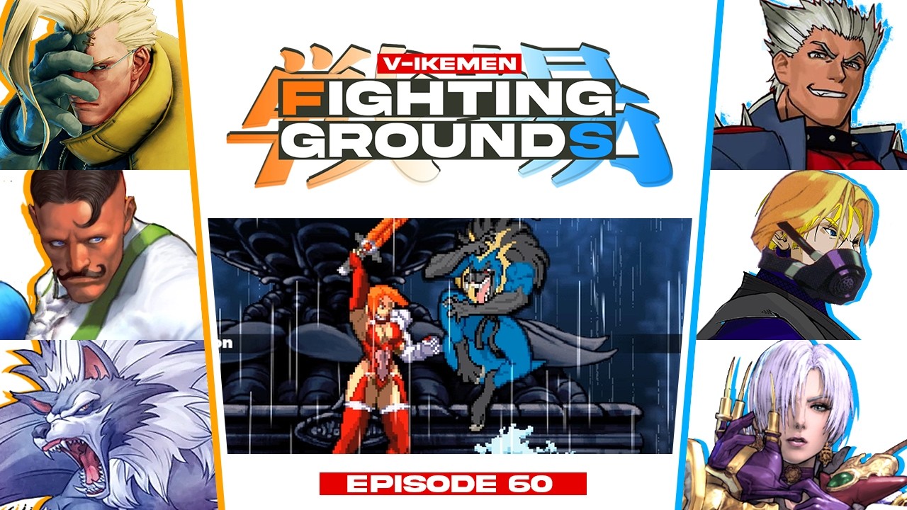 [V-IKEMEN] The Fighting Grounds - EP60 - Team Capcom vs Team Crossverse