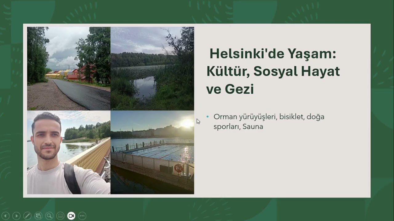 Finlandiya'da Erasmus Stajı - Reşit AYDIN