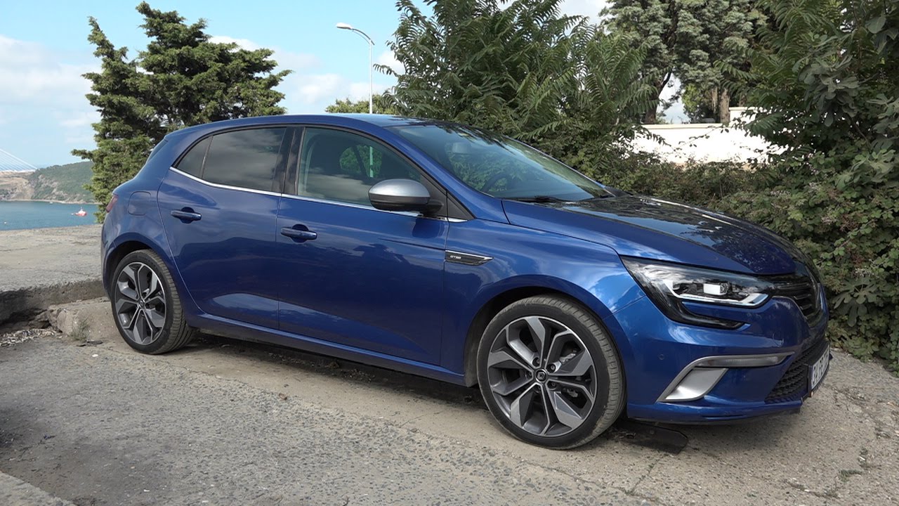 RENAULT MEGANE GT LINE TEST SÜRÜŞÜ