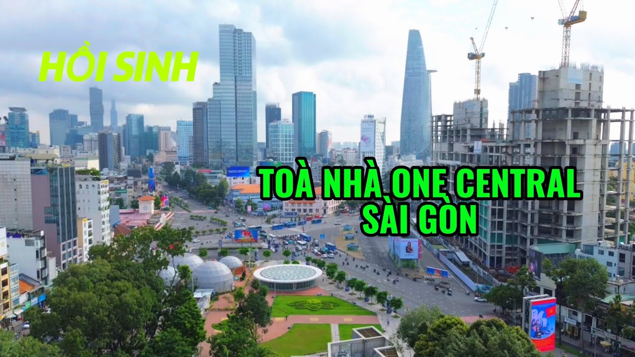 Здание One Central Saigon возобновляет работу