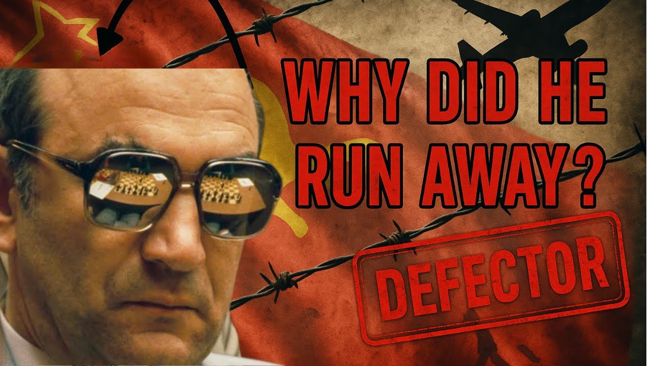 Korchnoi vs The USSR: The Defection That Sparked a War with Karpov