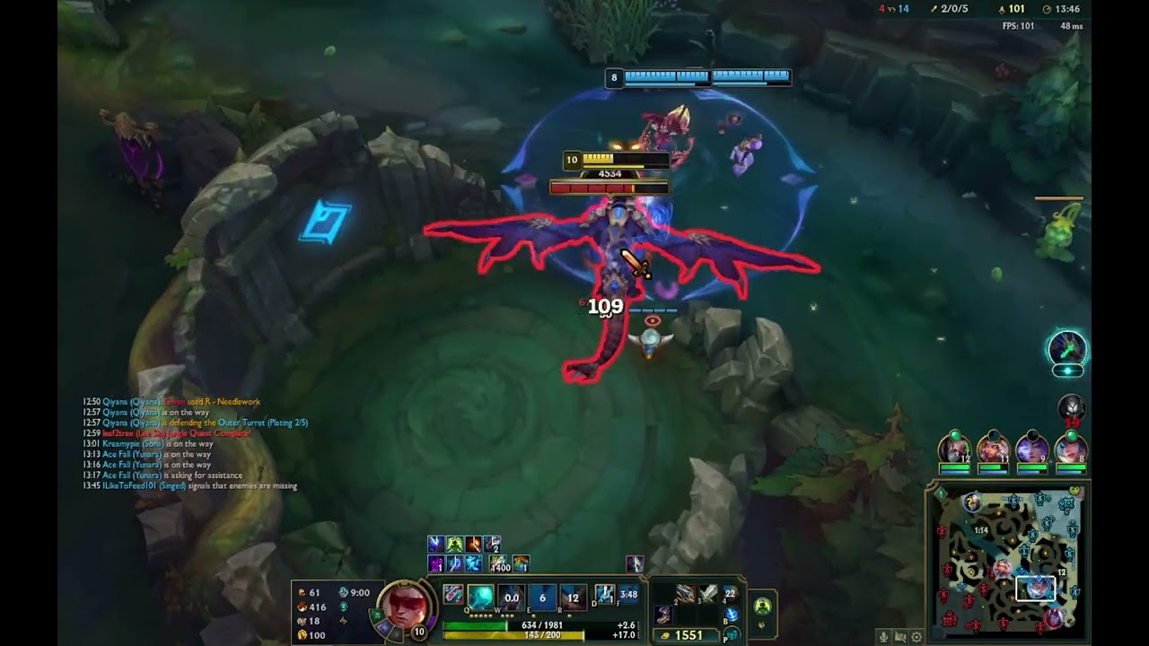 Lee SIn vs Gwen - 16.2