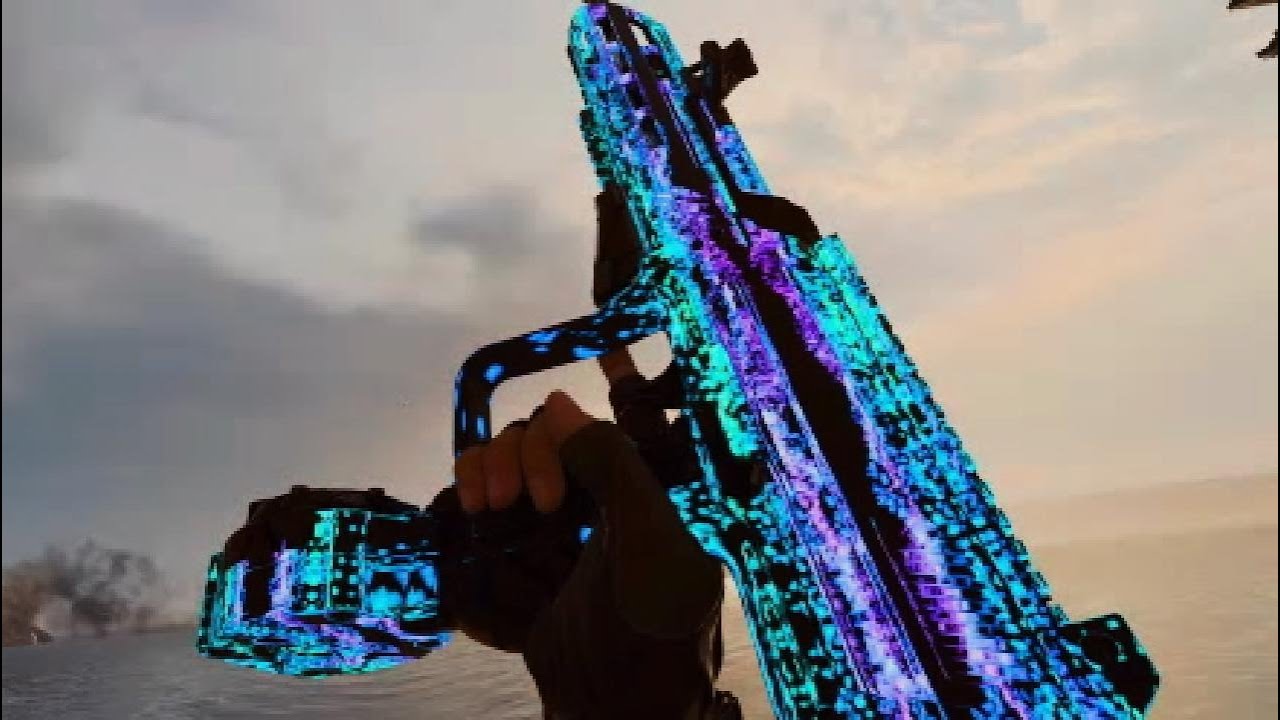 So, I Unlocked a Secret Mastery Camo in Black ops 7 (Nexus Horizon)