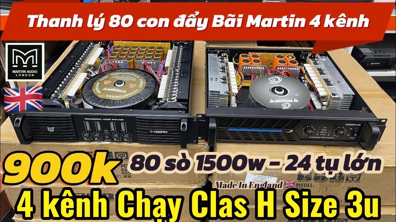 Thanh Lý ! 20 con đẩy bãi 2 kênh 4 kênh 80 sò 24 tụ giá rẻ 900k/1 chiếc bao đánh ful40 thoải mái 