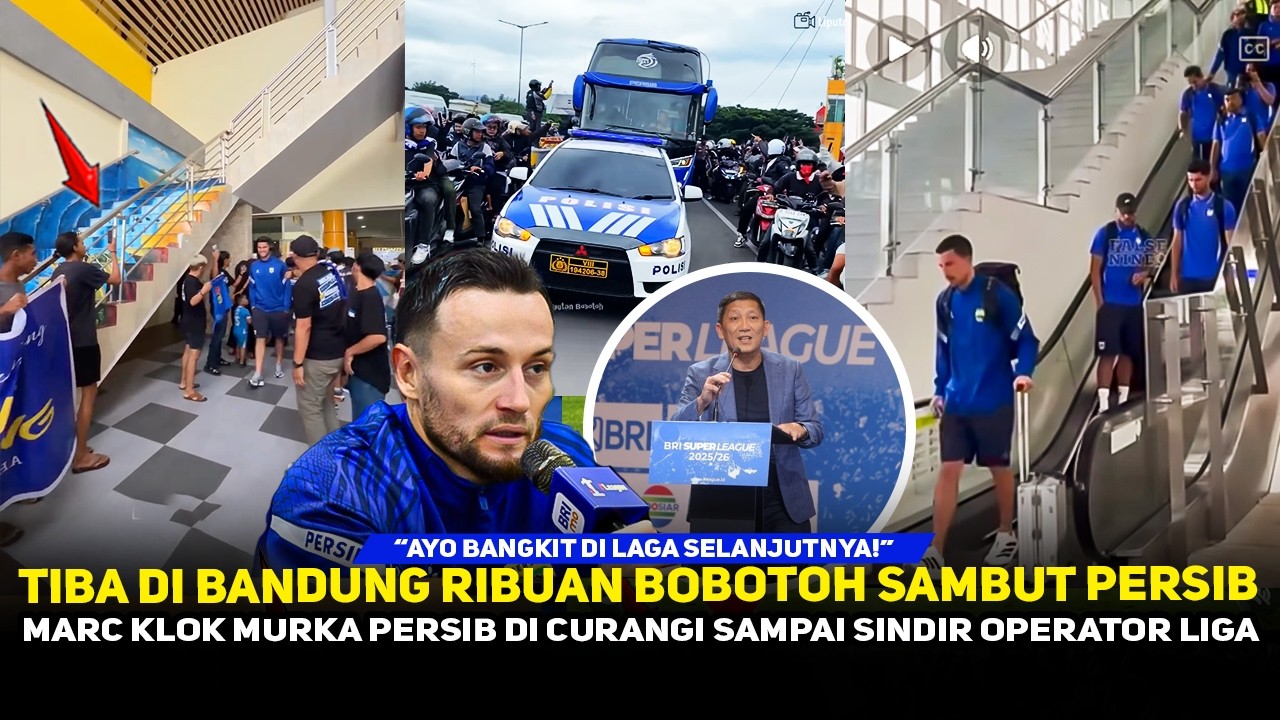 DI SAMBUT BAK PAHLAWAN❗️BOBOTOH BERI DUKUNGAN PERSIB USAI DI CURANGI~KLOK MURKA