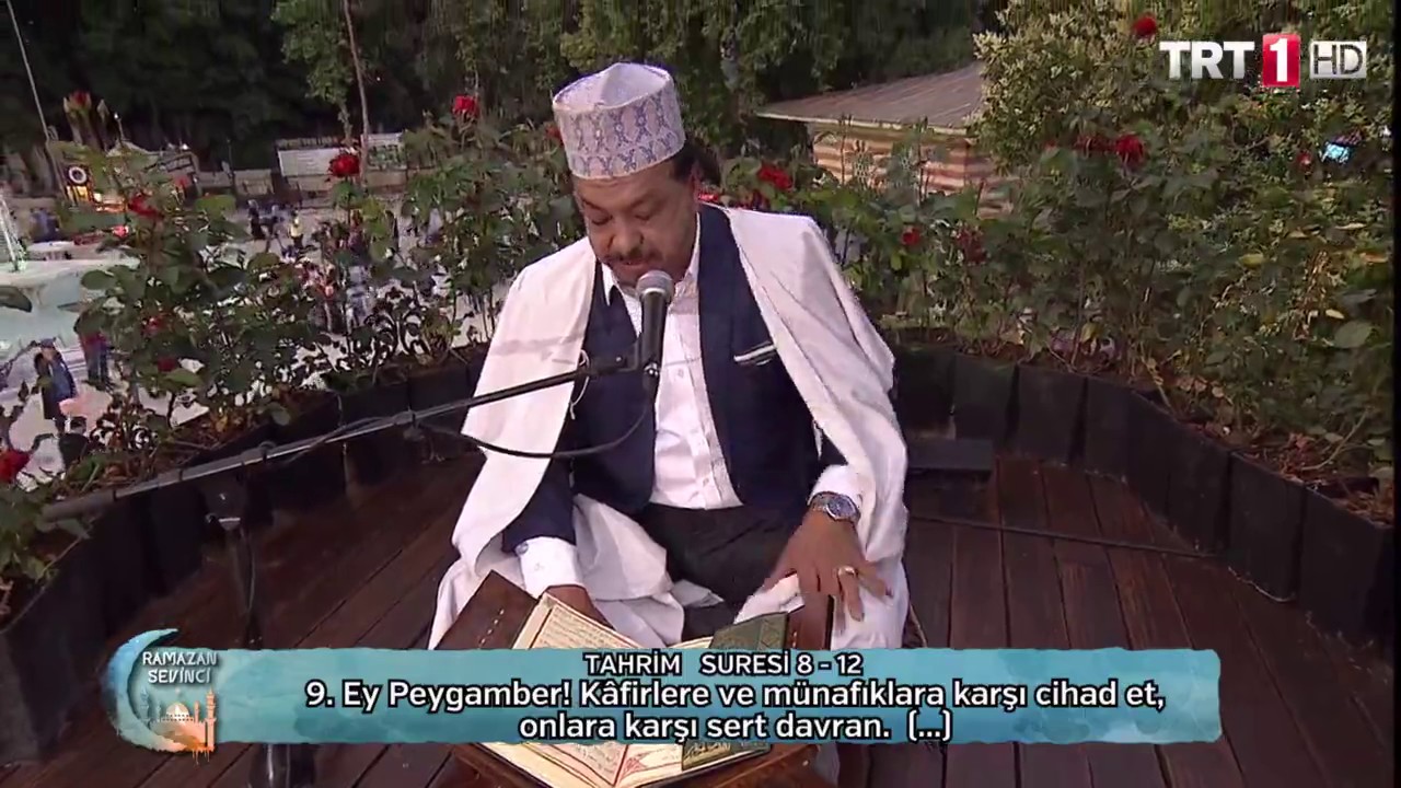 Abdurrahman Sadien - Tahrim (8-12) Kur'an-ı Kerim Tilaveti (Aşir)