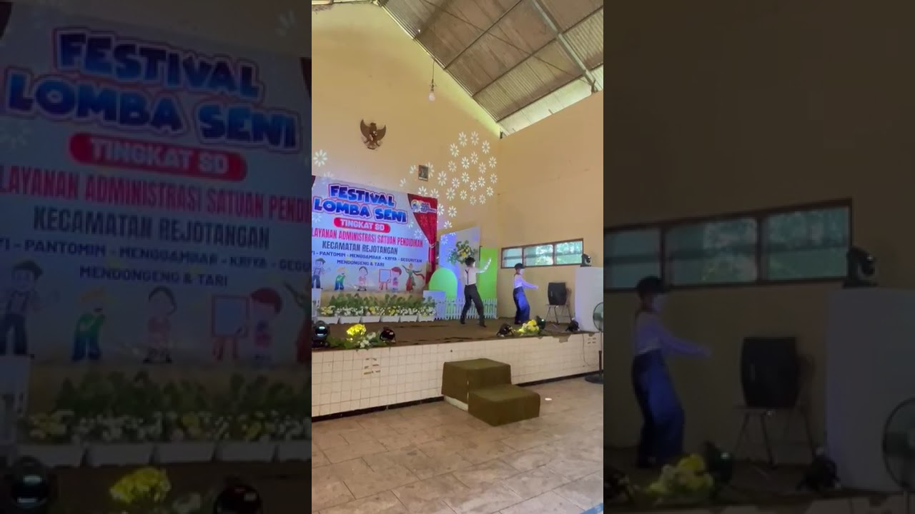 PANTOMIM TEMA BERBAGI