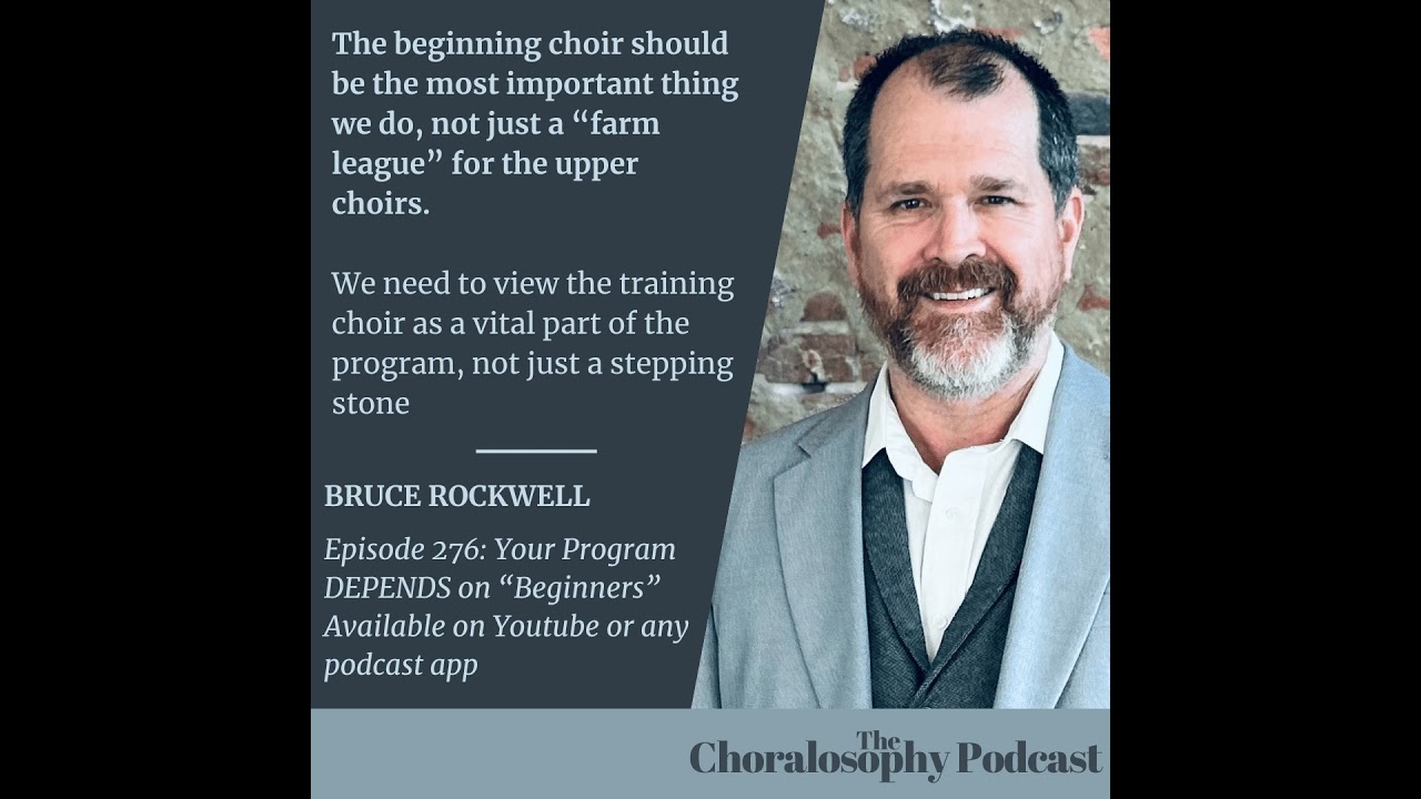 Episode 276: Your Program Depends on the “Beginners” with Bruce Rockwell