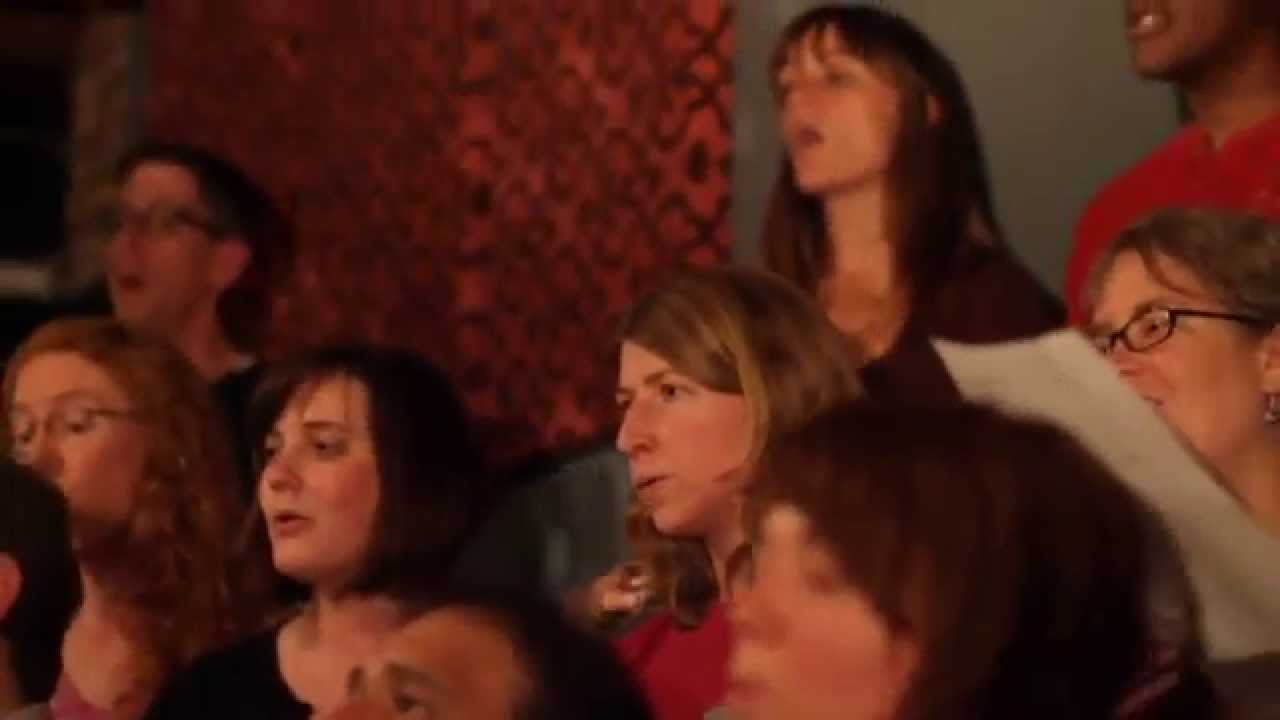 PopUp Chorus sings 