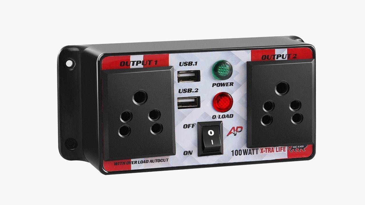 DC to AC Convertor 12v/24v Dc to 220v Ac@Apledfoglamp #youtube