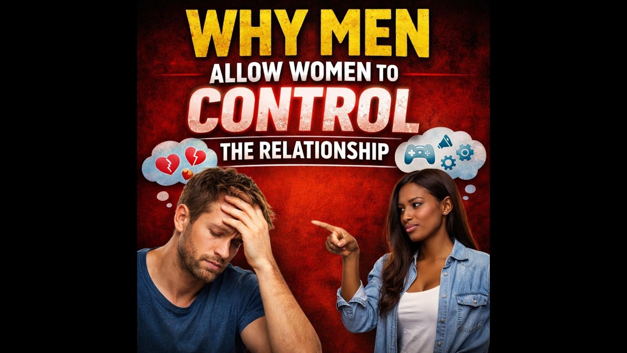 Why Men Allow Women To Control The Relationship