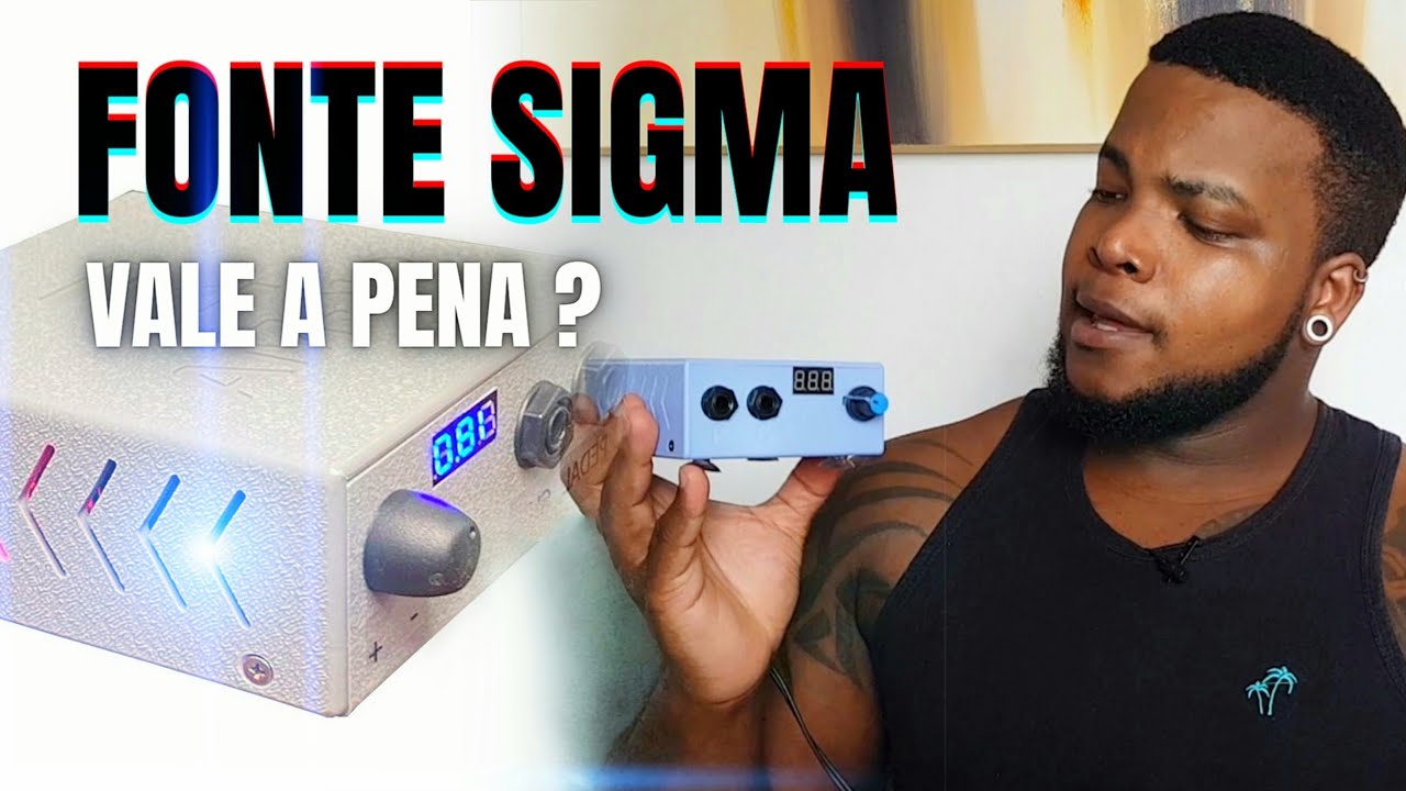 FONTE BOA E BARATA - Meu feedback sobre a FONTE SIGMA - Balbino Fonseca