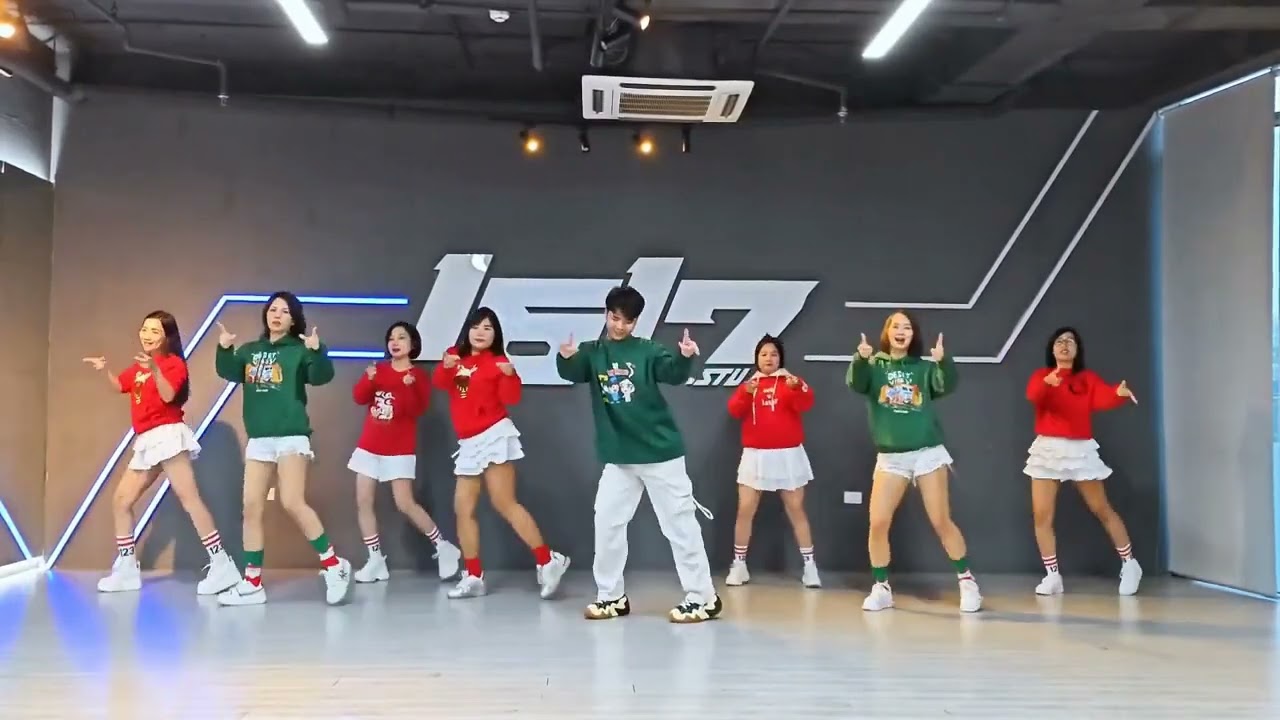 Final version Santa Tell Me   Choreo by Đạt Tino   Lương Đạt  TINO