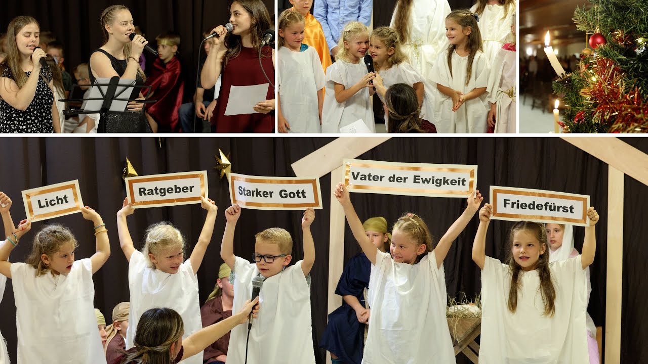 Weihnachten 2025   Friedensruh
