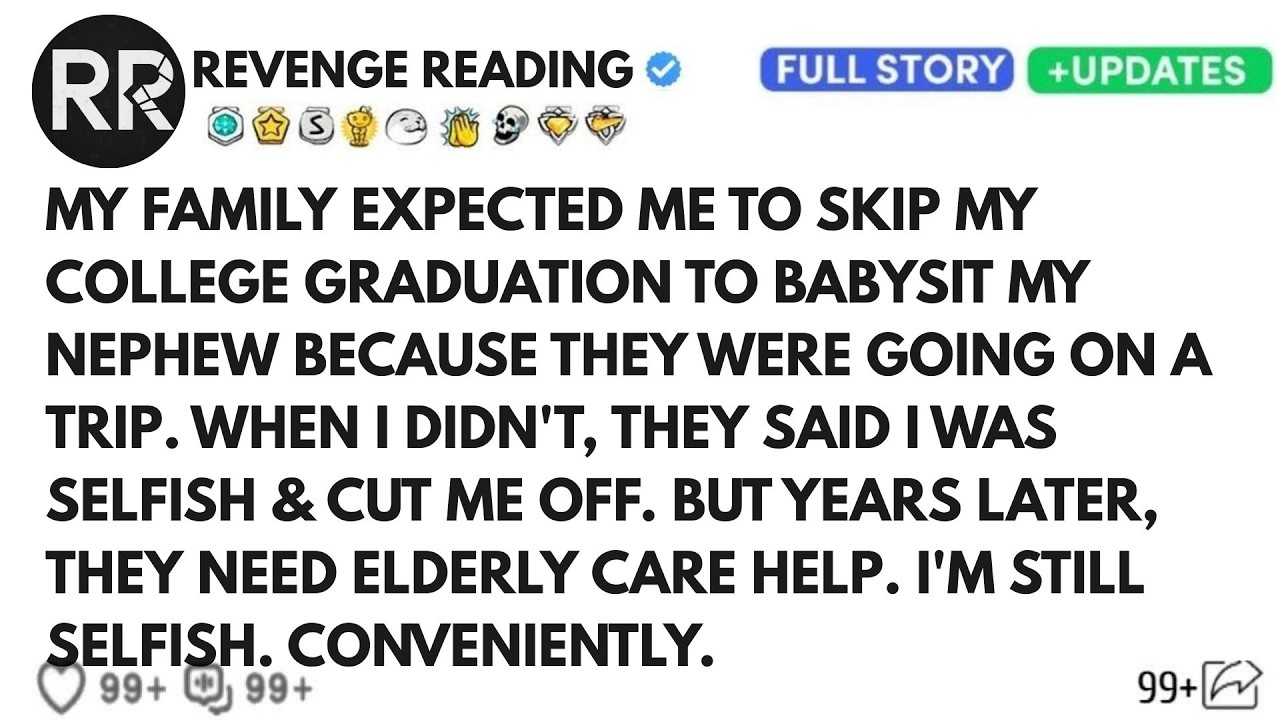 My Family Expected Me To Skip My College Graduation To Babysit My Nephew Because They Were Going On