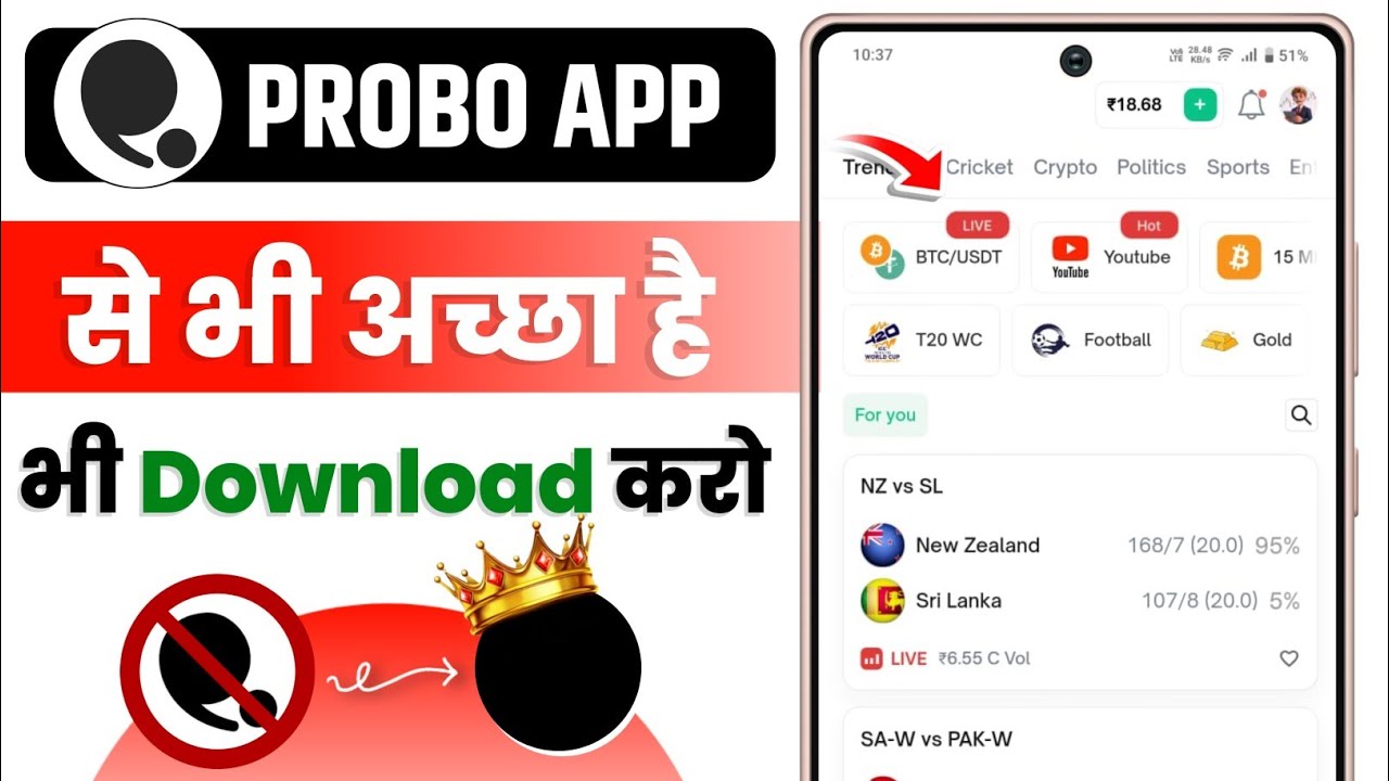 probo jaisa app kaun sa hai | probo se achha app kon sa hai | best trading prediction app