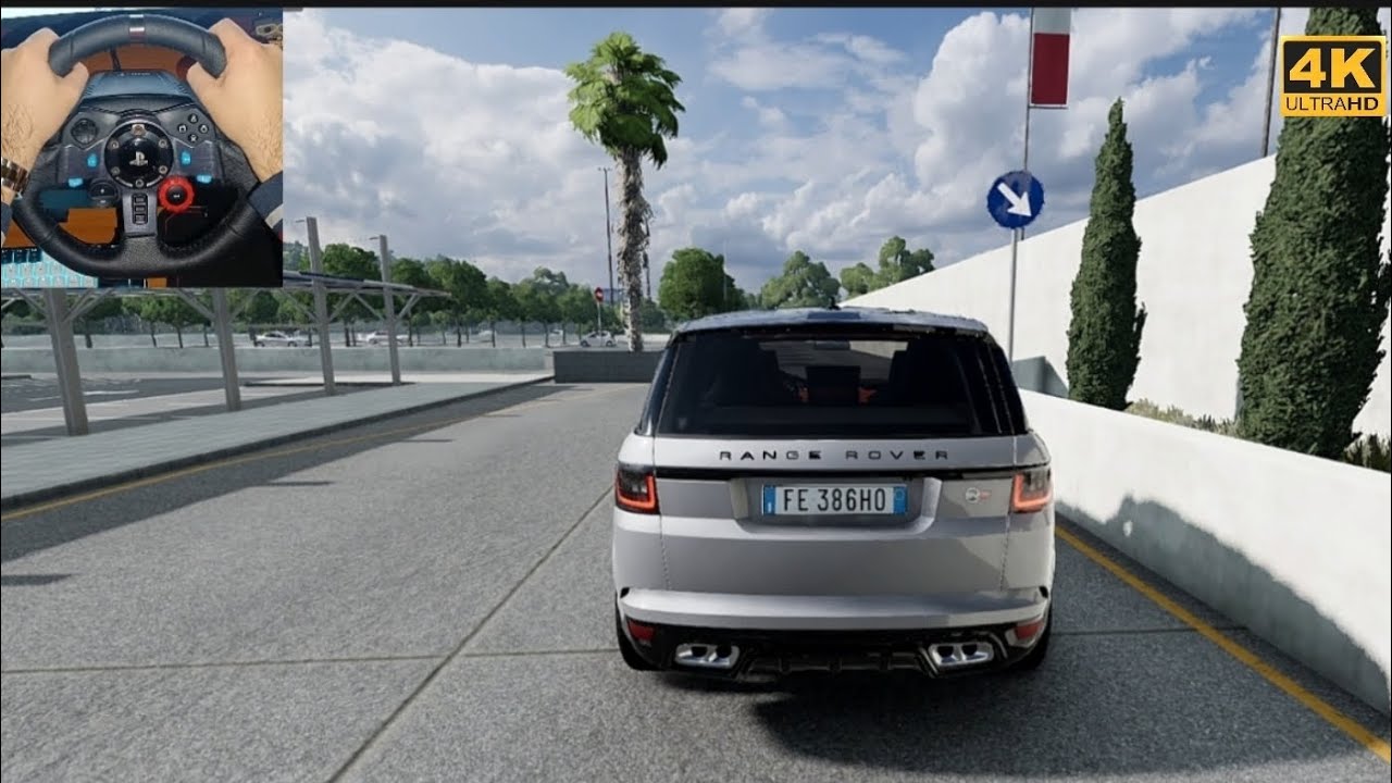 Range Rover Sport SVR V8 - Realistic POV Driving in 4K | Logitech G29 | BeamNG.drive