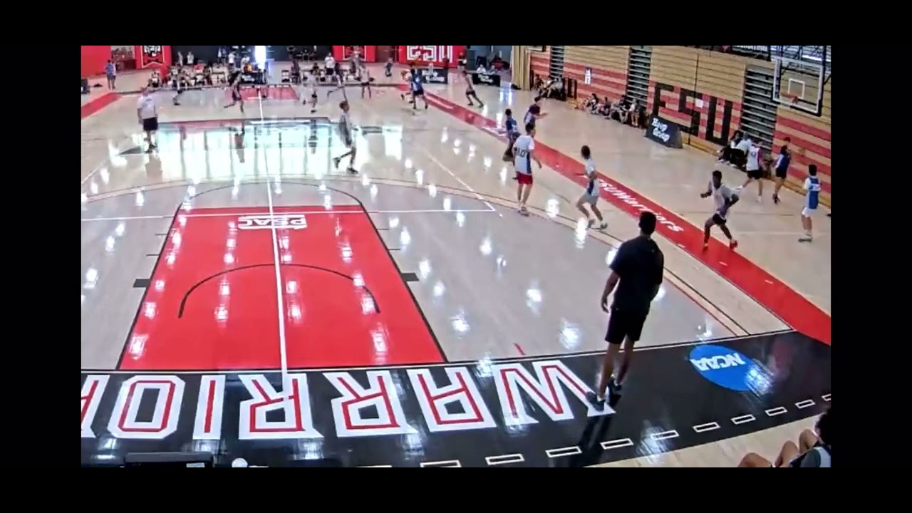 Hoop Group Academic Elite session 2 highlights
