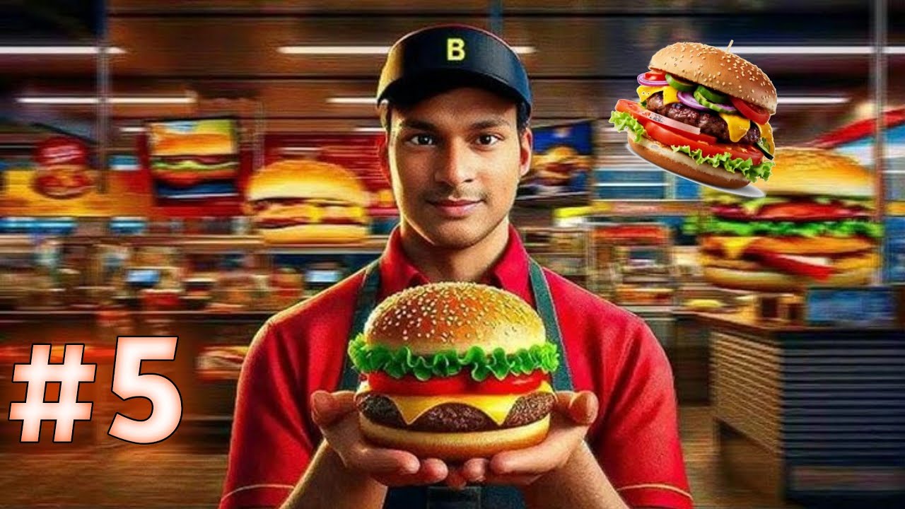 Burger Simulator #5: Mega Upgrades & Profit Explosion in Ultimate Burger Tycoon! 🍔💰