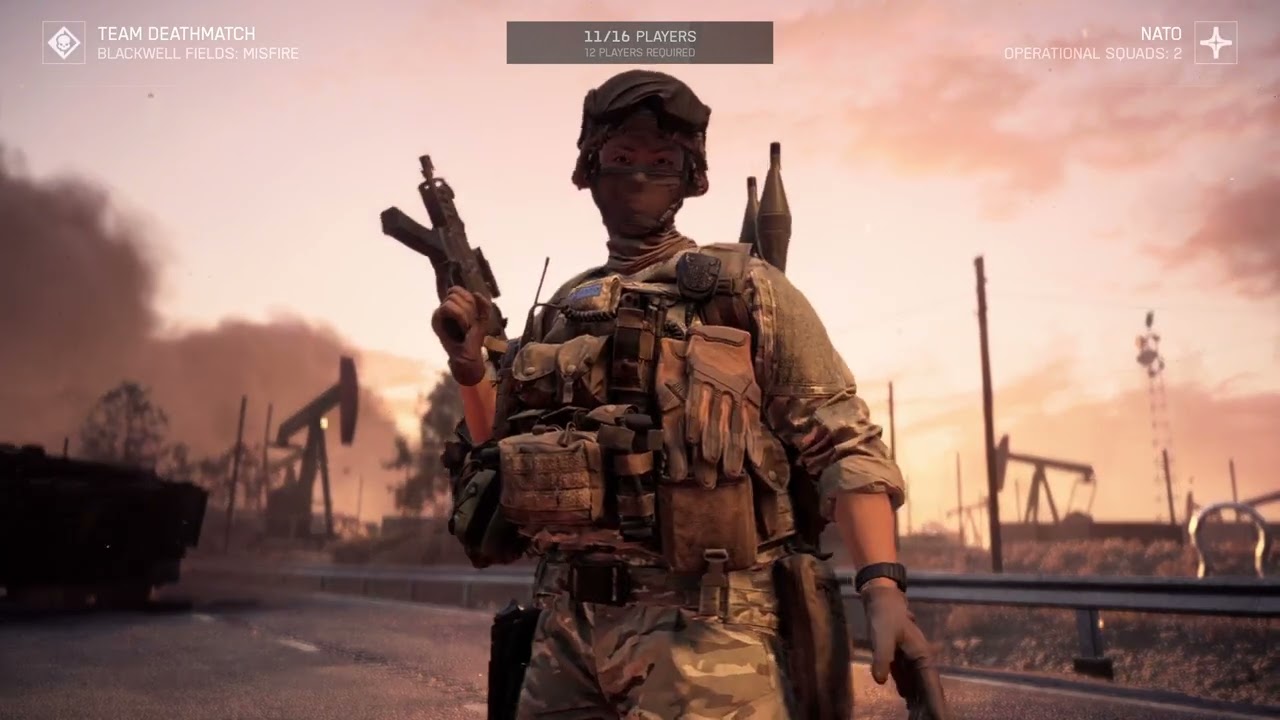 Battlefield 6: ESC & TDM