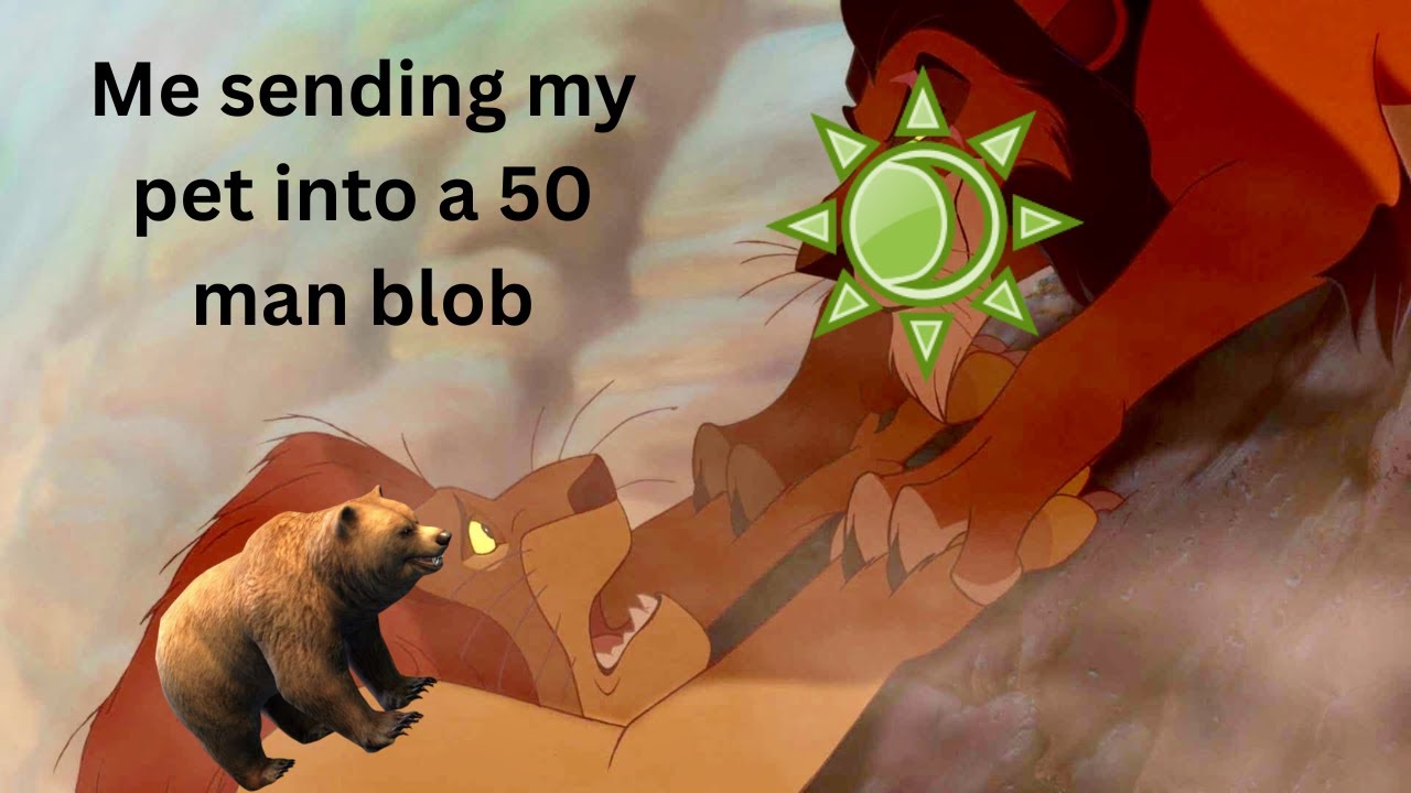 WvW Heal Druid, but I rarely press my Spirit | GW2