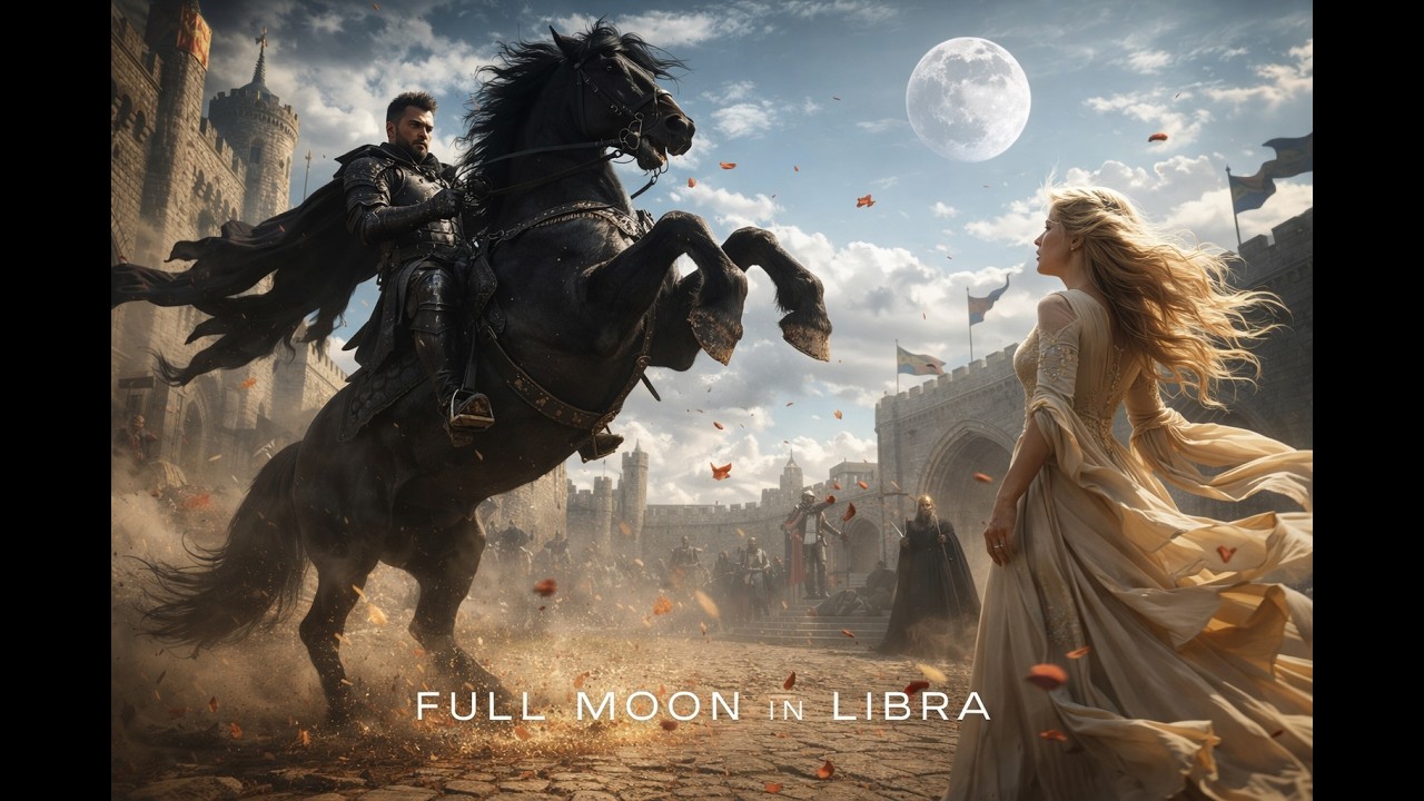 The Leo King Full Moon in Libra, Venus sq Pluto April 1 2026 Astrology/Tarot All Signs Horoscope