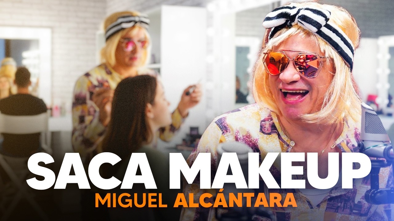 El maquillaje para Georgina Duluc - SACA MAKEUP (Miguel Alcántara)