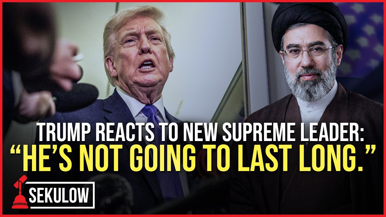 Trump Reacts to New Supreme Leader: “He’s not going to last long.”
