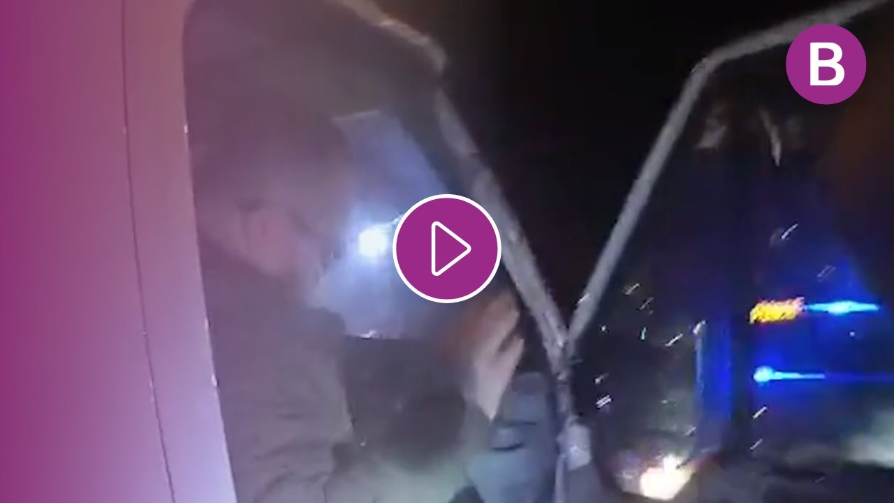 Moment Birmingham gangster arrested near Spaghetti Junction as gun making group busted