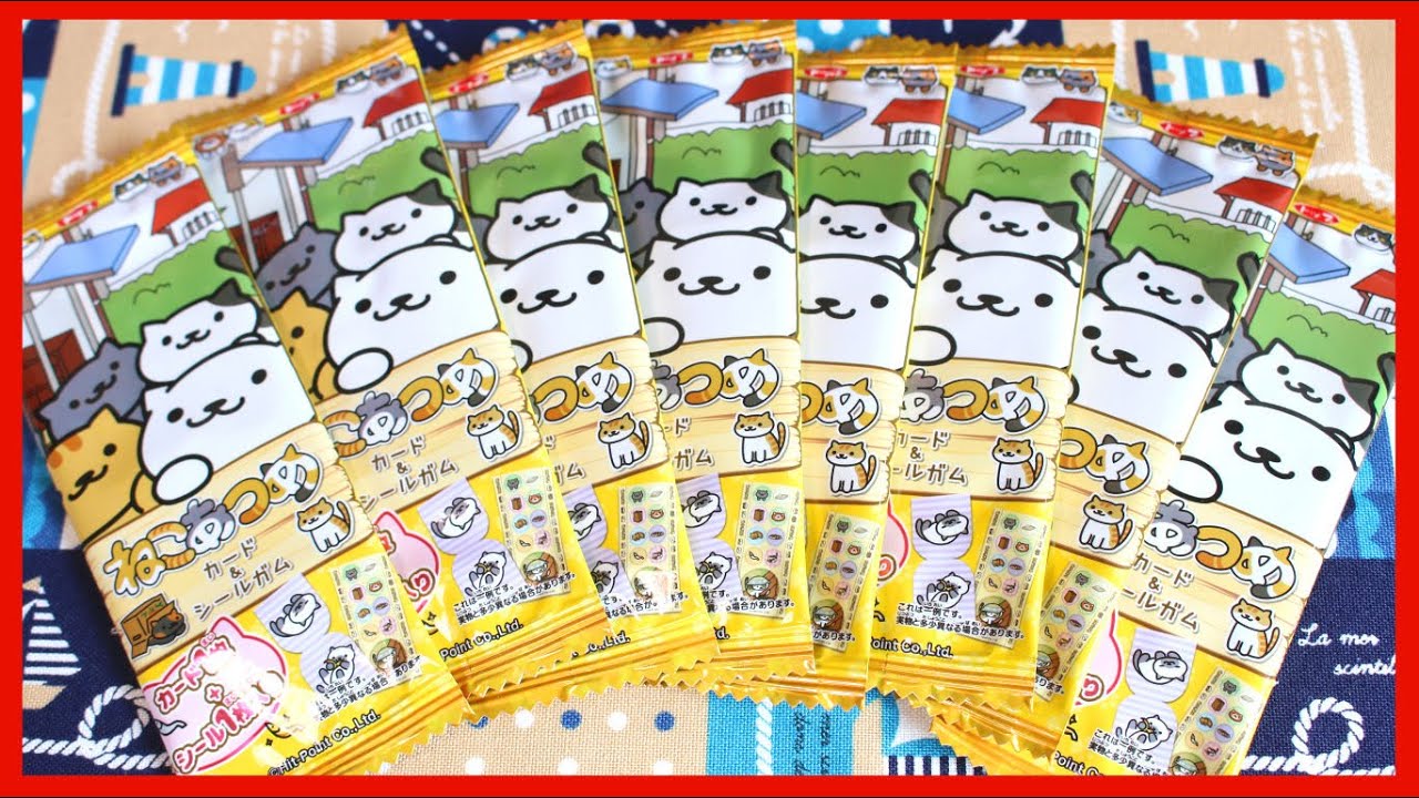 Super Cute Neko Atsume Blind Bags