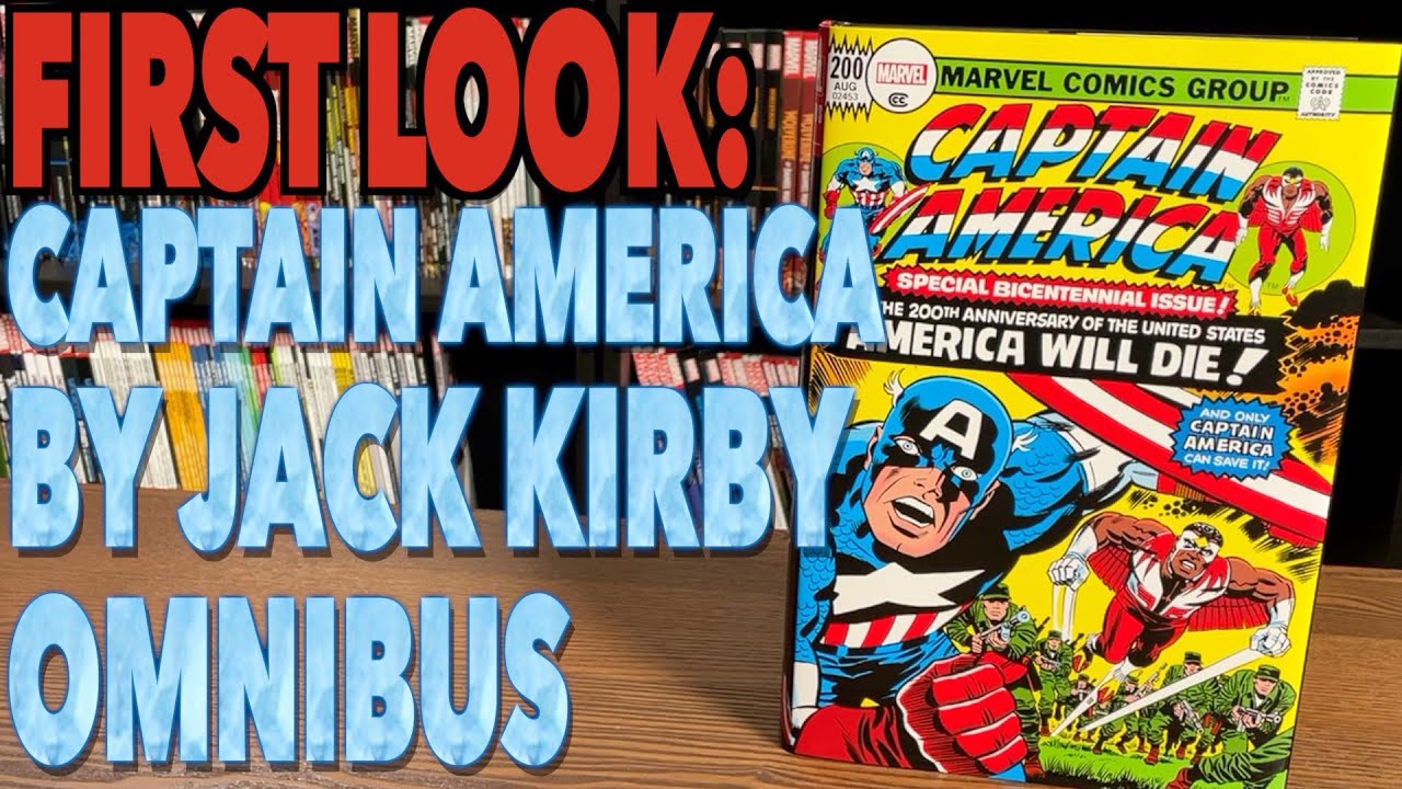 FIRST LOOK: Captain America by Jack Kirby Omnibus | NEW Restored Printing |