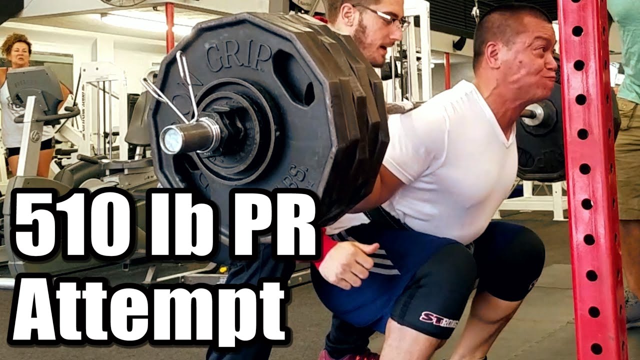 Last Week of Candito 9 Week Squat Program | Week 9