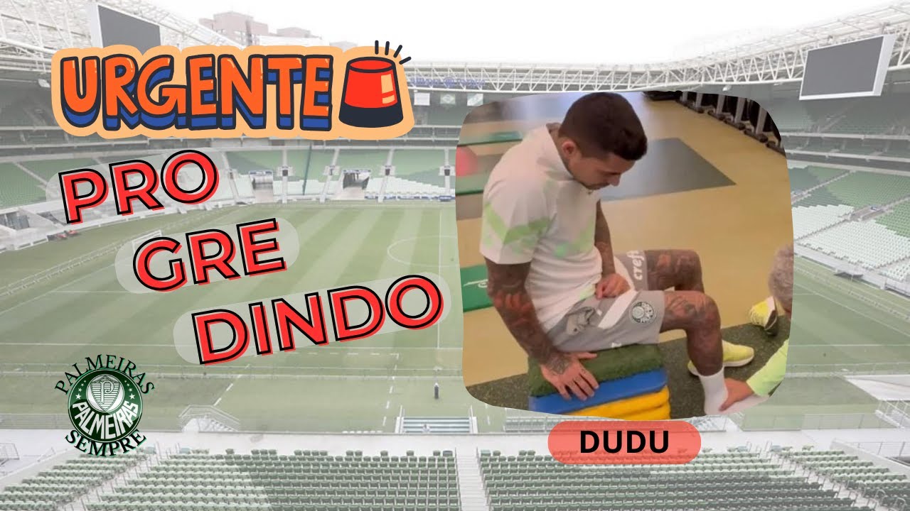 E NOSSO GRANDE MENINO EST&Aacute; MELHORANDO!! #palmeiras #leilapereira