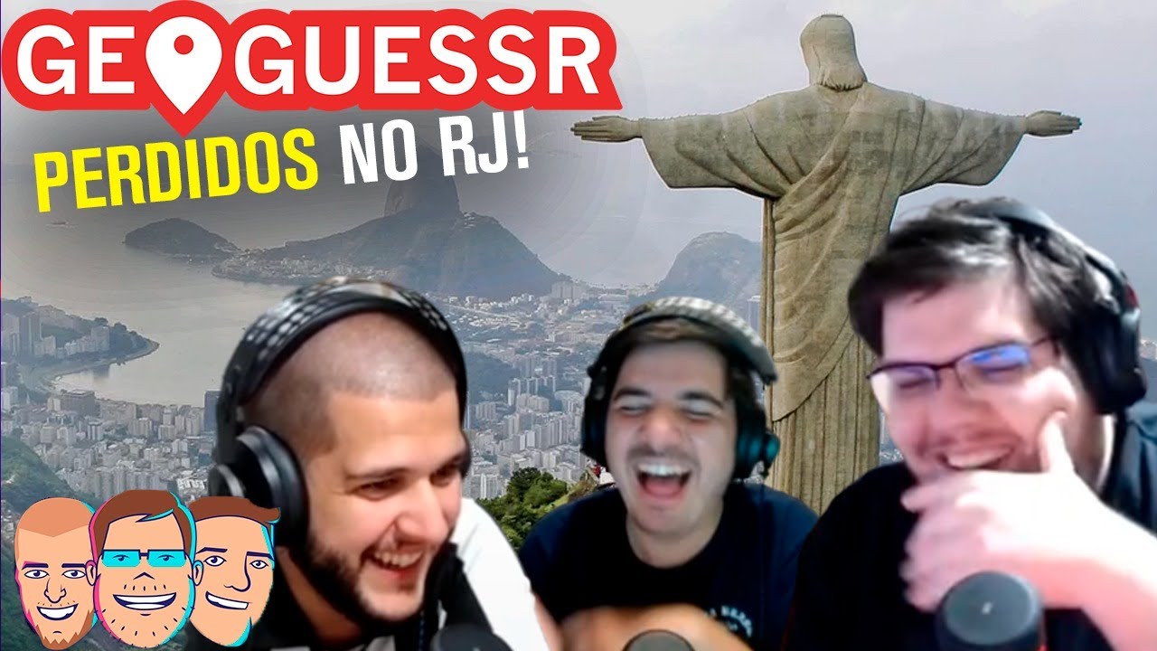 O GEOGUESSR MAIS ENGRAÇADO DE TODOS OS TEMPOS COM CAZÉ, LUÍS E CERTEZAS KKKKKKK! - CORTES TNT SPORTS