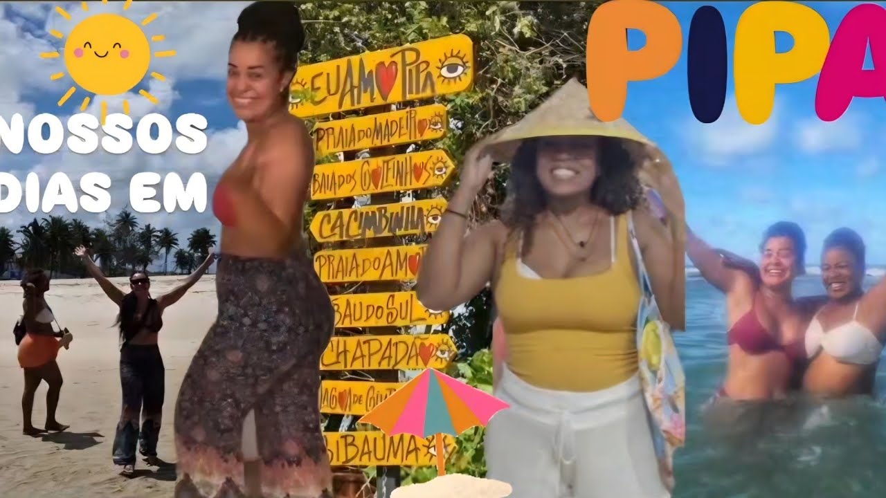 3 dias em PIPA